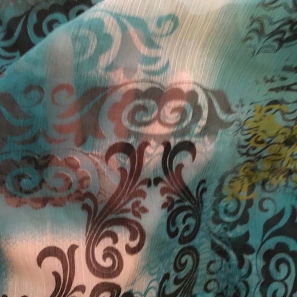 NWOT Tunic Cover Up - Picture 7 of 8